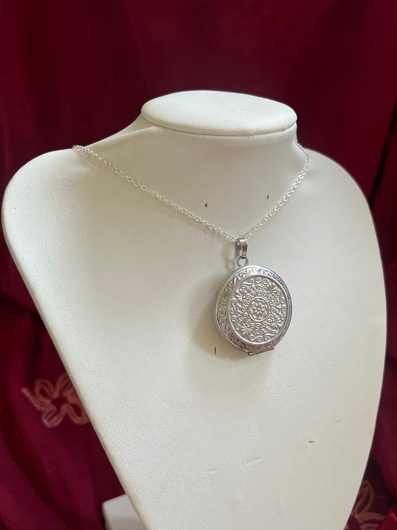 The “Melchior and The Moon” Locket Necklace - Image 2