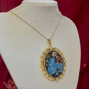 The Dragon and Keeper Necklace