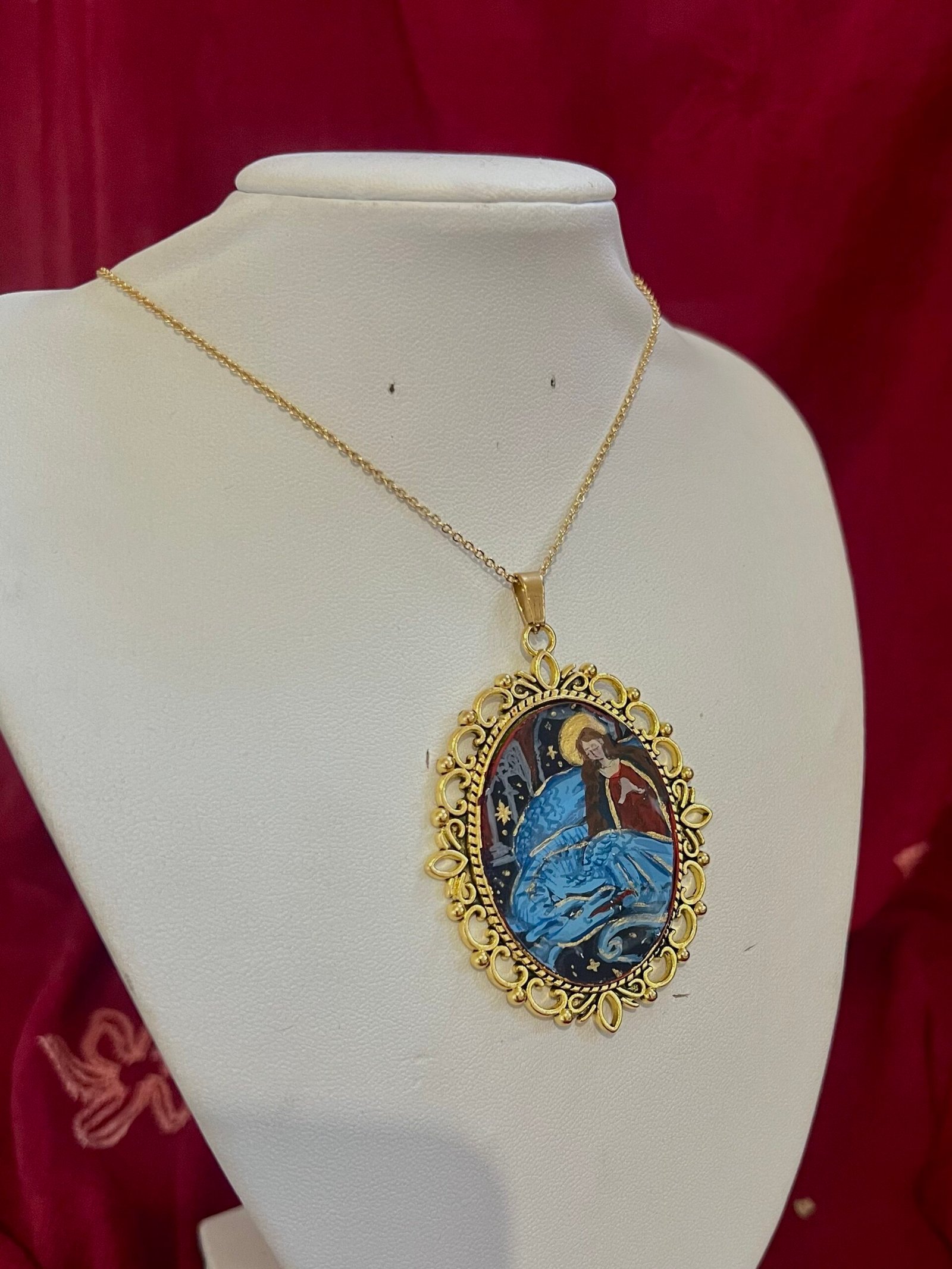 The Dragon and Keeper Necklace
