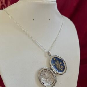 Noctua the Stargazer — Owl Locket