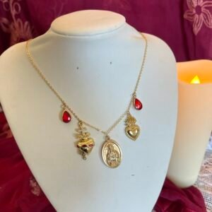 The Bleeding Heart Devotion Necklace