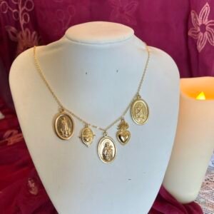 The Reliquary of Five Saints Necklace