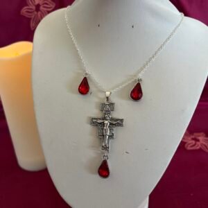 The Scarlet Benediction Necklace