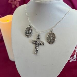 The Pilgrim’s Reliquary Necklace