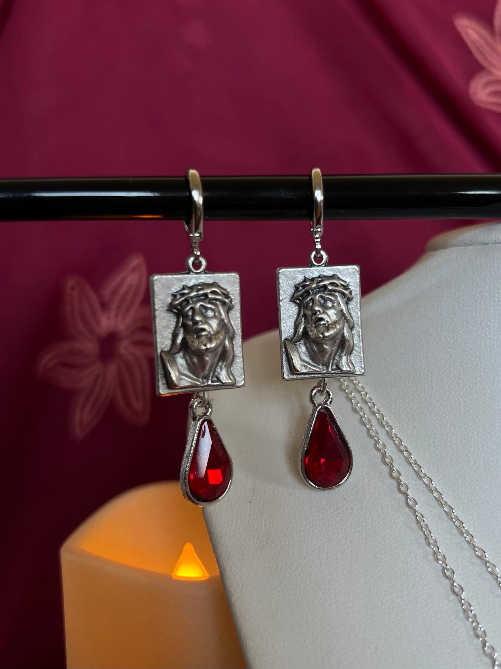 The Chapel of Sorrows Earrings