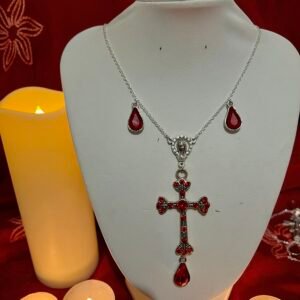 The Scarlet Sacrament Necklace