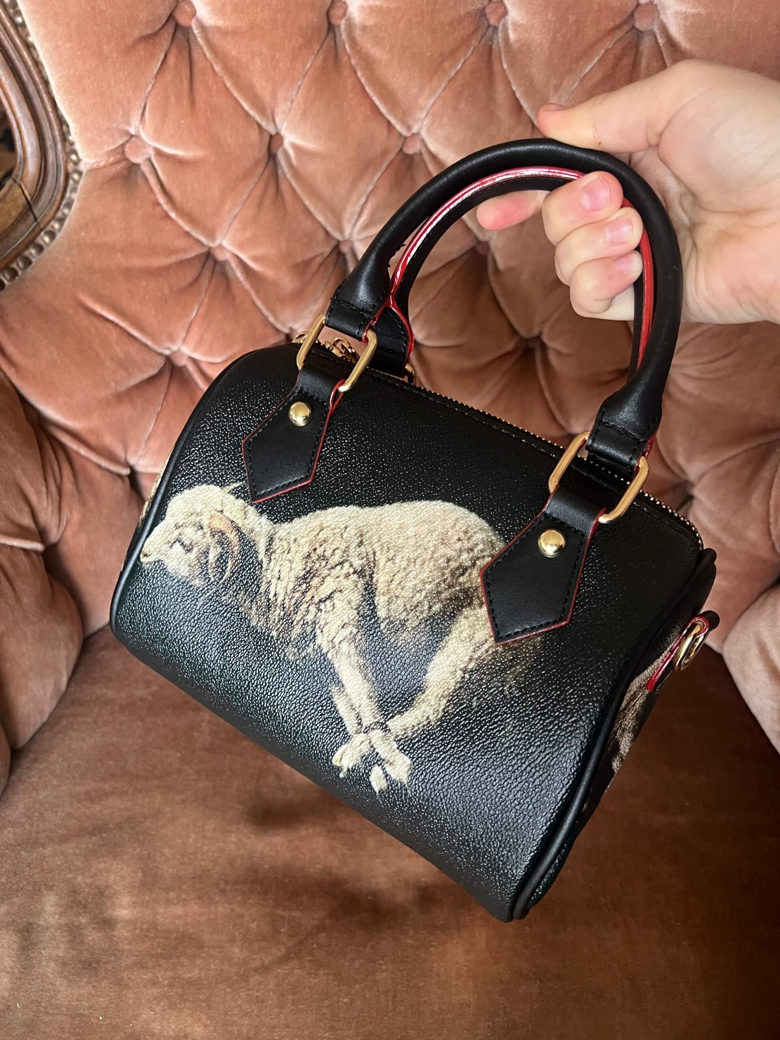 The Agnus Dei Barrel Bag PROTOTYPE REDUCED - Image 4
