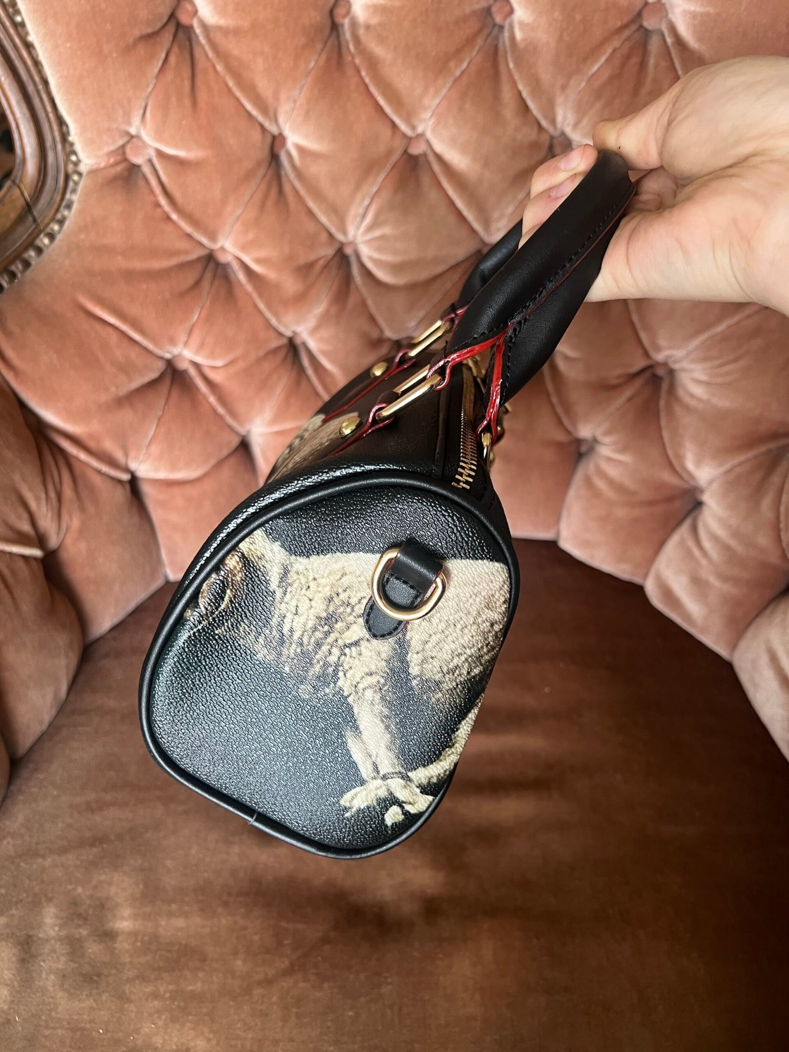 The Agnus Dei Barrel Bag PROTOTYPE REDUCED - Image 3