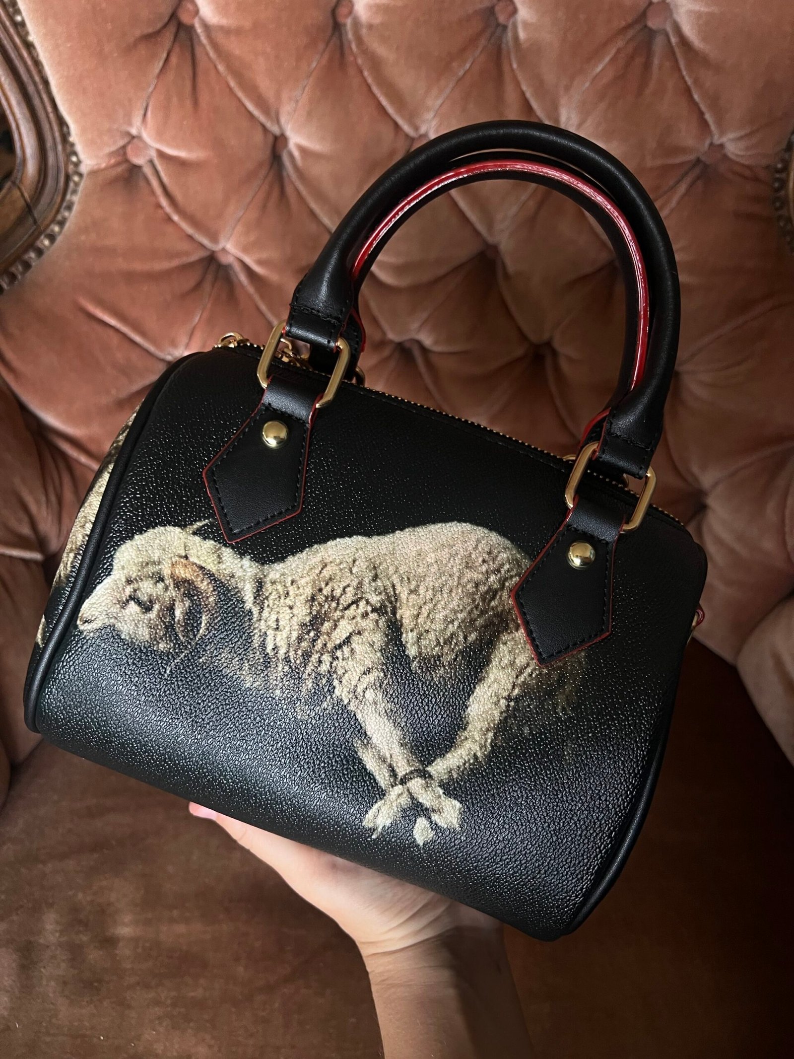 The Agnus Dei Barrel Bag PROTOTYPE REDUCED