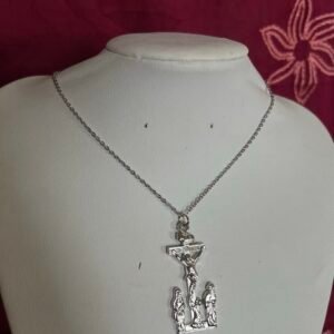Our Lady of Sorrows — Vintage Calvary Necklace