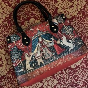 The unicorns garden handbag